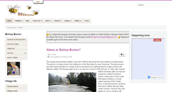Desktop Screenshot of bishopburton.org.uk